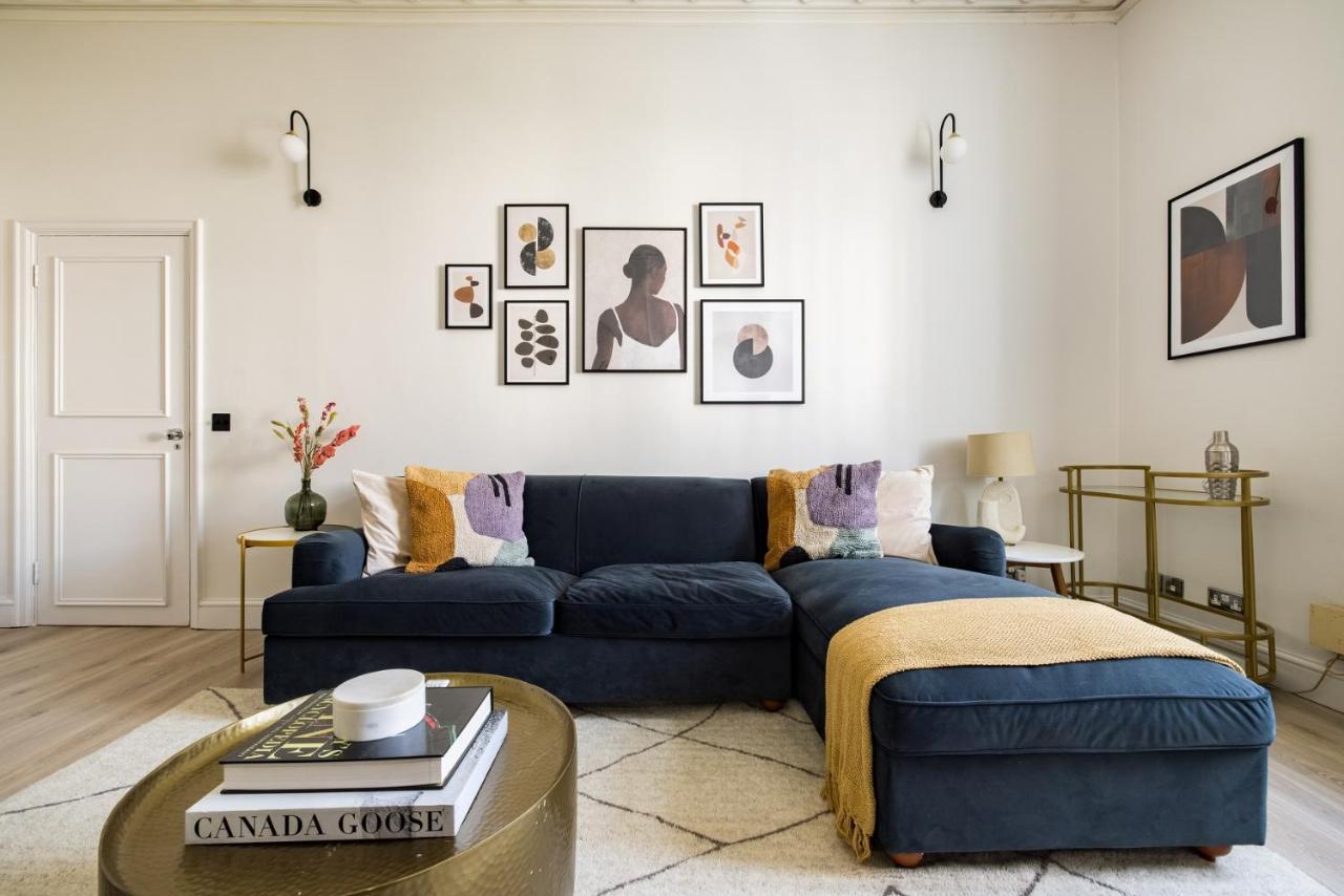 Appartement The Sussex Garden Retreat - Elegant 2Bdr Flat à Londres Extérieur photo